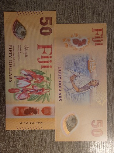 Fiji fidschi 50 dollars - -,