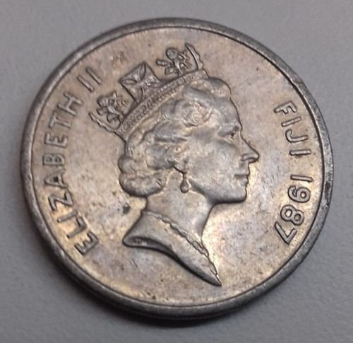 Fidschi fiji cents 1987 - fidschi,,