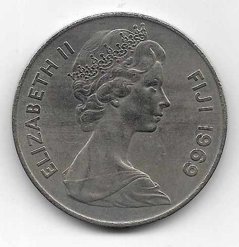 Fiji fidschi dollar 1969 - ,, 1