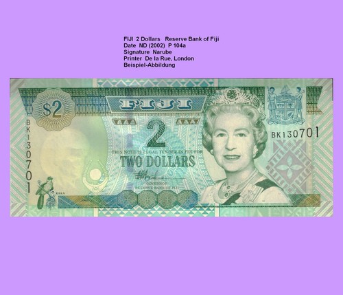 Fidschi fiji dollars - 2,