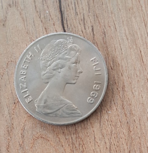 Fidschi dollar 1969 - fidschi,