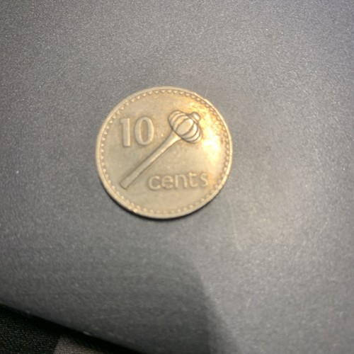 Fidschi fiji 10 - ten, cents