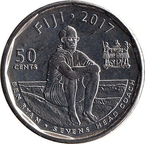 Fidschi cents 2017 fiji - 50, "fiji