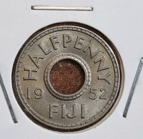 Fidschi penny 1952 georg - penny, 1952–