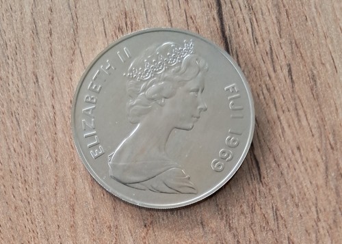 Sammlermünze fidschi - (75),