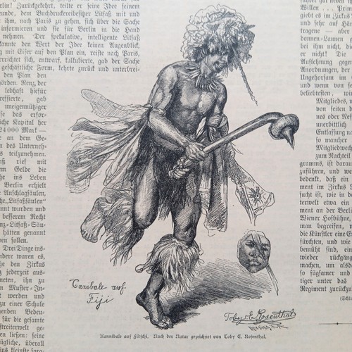 1885 holzstich wood engraving - holzstich,