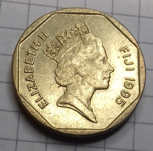 Fidschi dollar 1995 - fidschi, dollar,