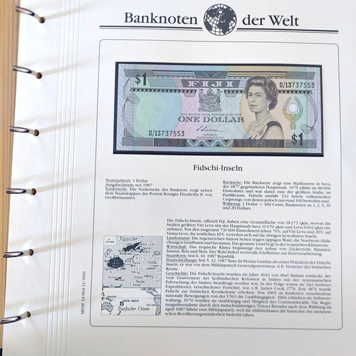Banknoten der welt - ,