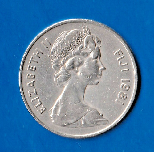 Münze fidschi 10 - fidschi,