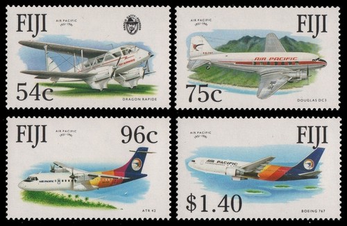 Fidschi 1991 648 651 - 1991, mi-nr.