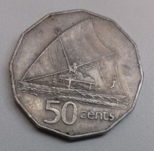 Fidschi fiji cents - fidschi,, 50
