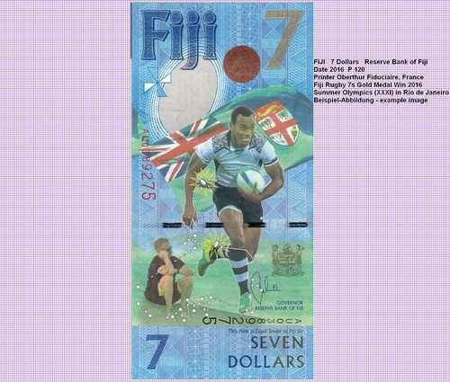 Fidschi fiji dollars unc - ,