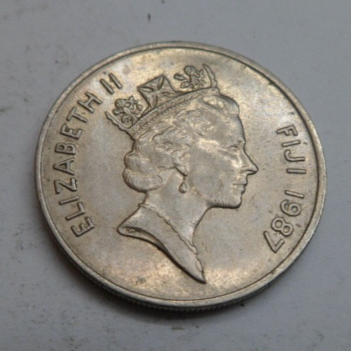 Fidschi cents 1987 - fidschi,