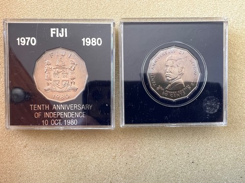 Fidschi fiji cents 1980 - 50,