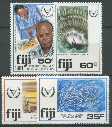 Fidschi 1981 int jahr der - fidschi, int.