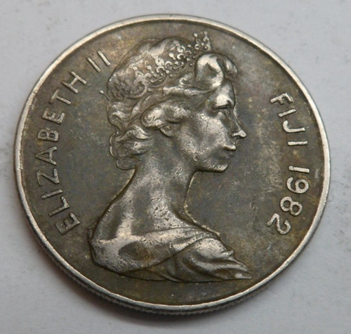 Fidschi cents 1982 - , cents,