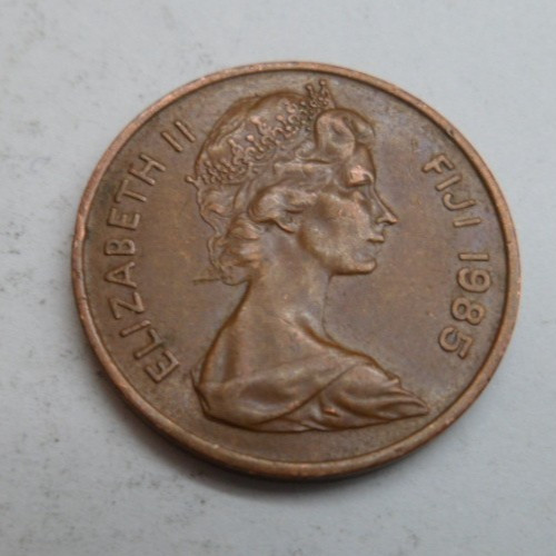 Fidschi cents 1985 - 2,