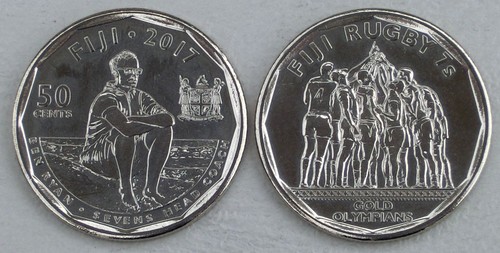 Fidschi fiji 50 cents - 50,