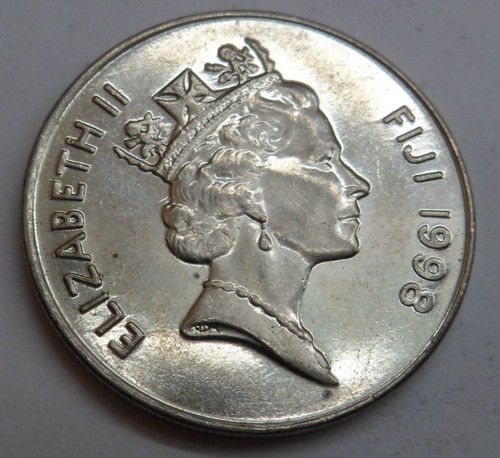 Fidschi cents 1998 - 1998, ##