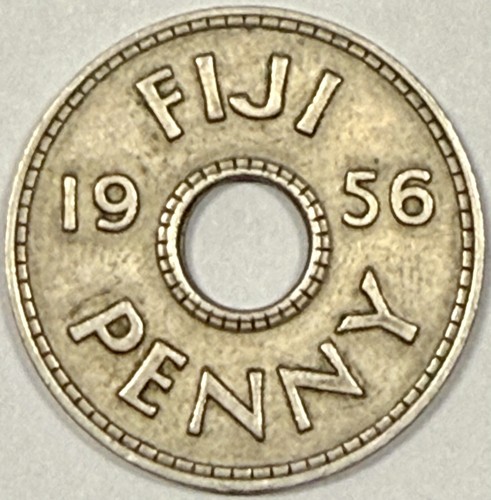 Fidschi penny 1956 - penny,