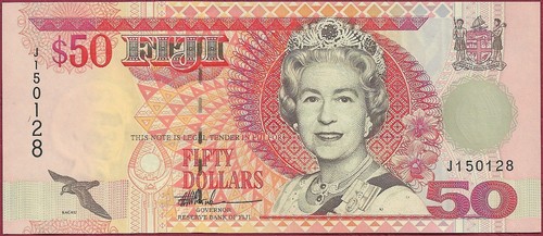 Fidschi fiji dollars - fidschi/fiji, 50