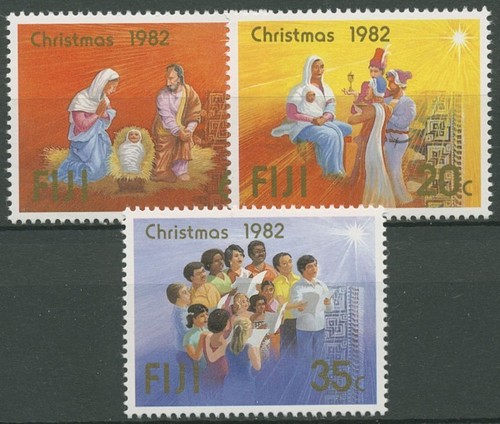 Fidschi 1982 weihnachten - fidschi, hl