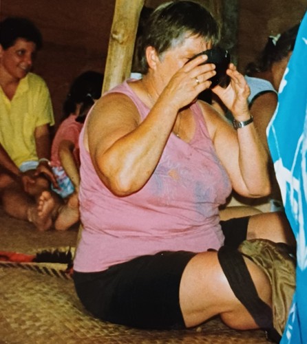 Frau fotografiert aufführung - frau,