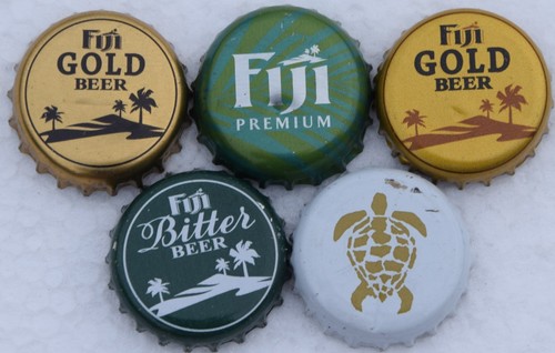 Kronkorken fiji - 5,