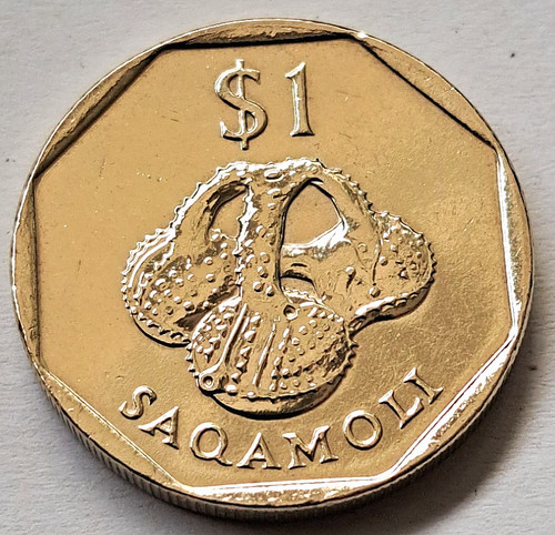 Fidschi dollar 1995 - dollar,