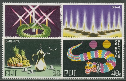 Fidschi 1978 religiöse - 1978,