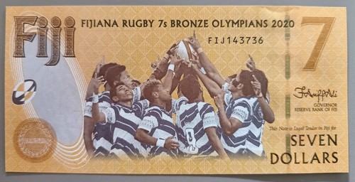 Dollar fiji - 7, dollar,